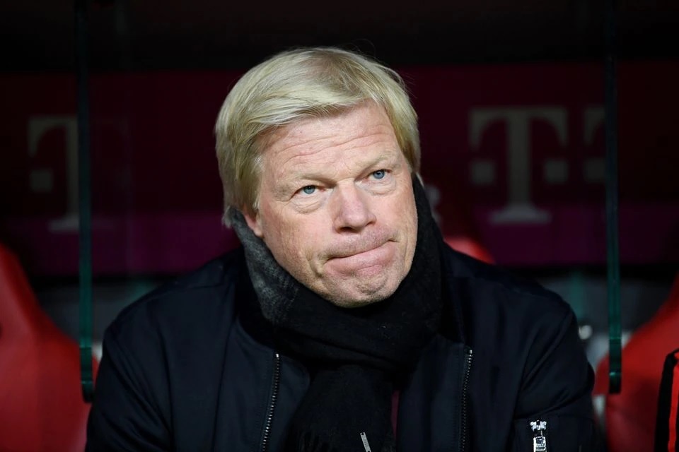 November 8, 2022 Bayern Munich chief executive officer Oliver Kahn before the match REUTERS/Andreas Gebert