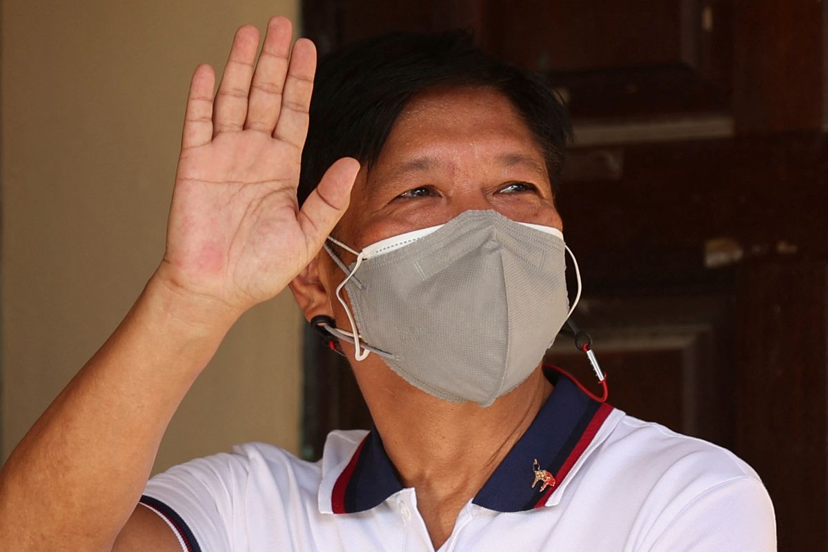 Ferdinand 'Bongbong' Marcos Jr. / Reuters file photo