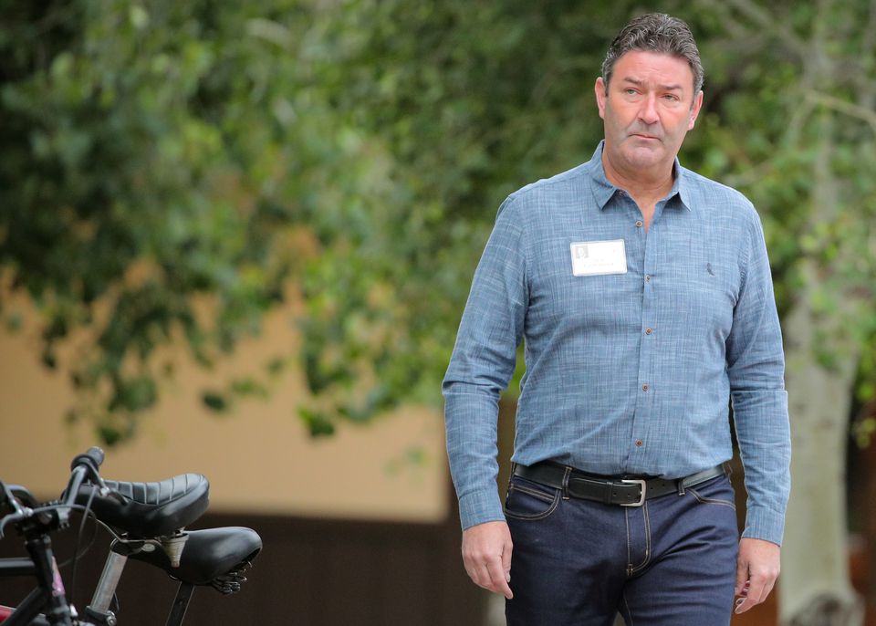 Steve Easterbrook, CEO of McDonald's Corp., attends the annual Allen and Co. Sun Valley media conference in Sun Valley, Idaho, US, on July 10, 2019. File Photo / Reuters