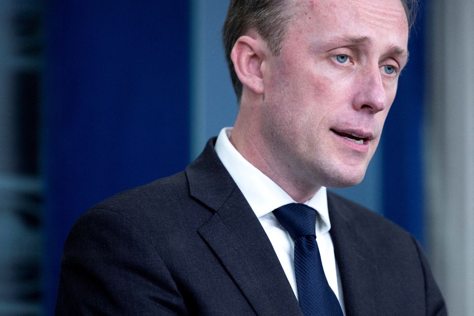 White House National Security Adviser Jake Sullivan speaks during a daily press briefing at the White House in Washington, DC, US, on November 10, 2022. File Photo / Reuters