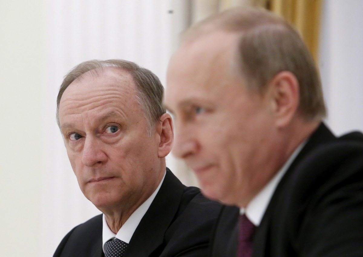 Reuters file photo of Nikolai Patrushev 