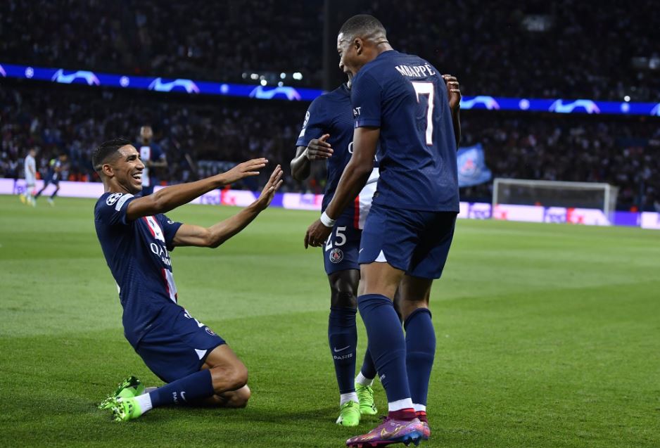 Image: Twitter / Achraf Hakimi @AchrafHakimi