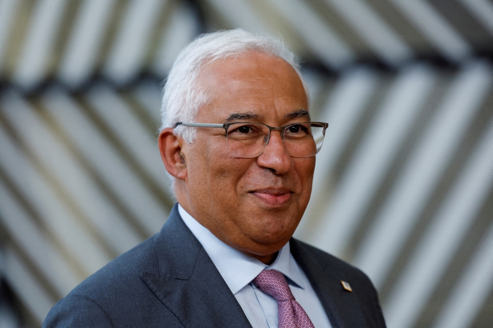  Portugal's Prime Minister Antonio Costa speaks as he attends the European Union leaders' summit in Brussels, Belgium on October 20, 2022.  File Photo / Reuters