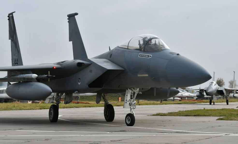 File Photo: The planes will arrive on Tuesday in Otopeni, near Bucharest. (Genya Savilov/Getty Images via AFP)