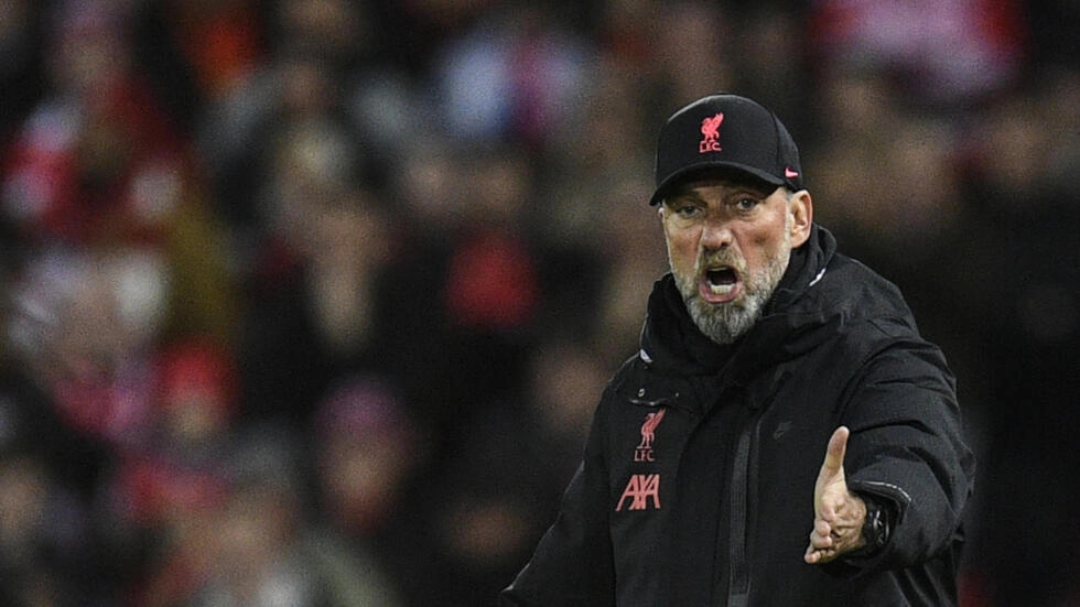 Liverpool manager Jurgen Klopp. Oli SCARFF / AFP
