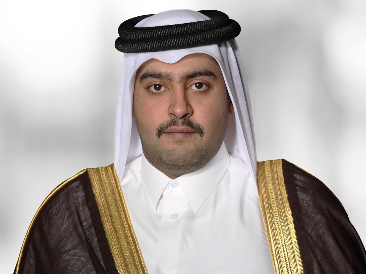 Dukhan Bank Chairman Sheikh Mohd bin Hamad bin Jassem Al Thani.
