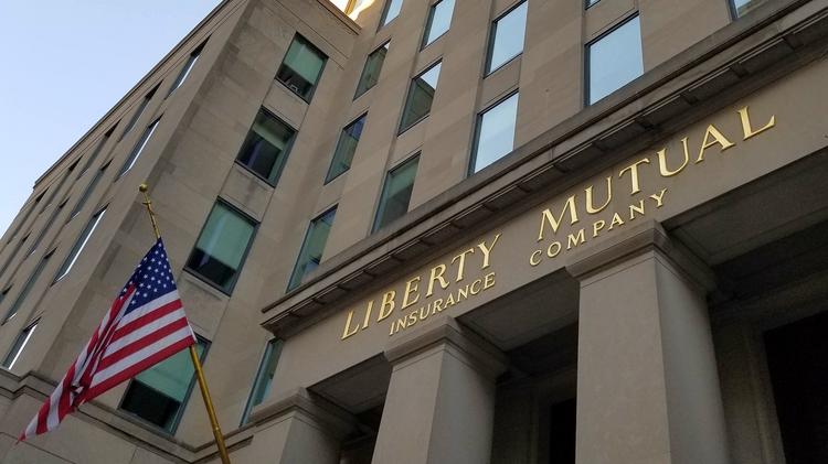 Liberty Mutual's offices in Boston's Back Bay. GINTAUTAS DUMCIUS/BOSTON BUSINESS JOURNAL


