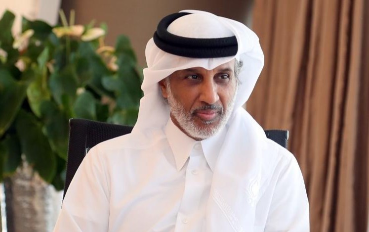 QFA President Sheikh Hamad bin Khalifa bin Ahmed Al Thani