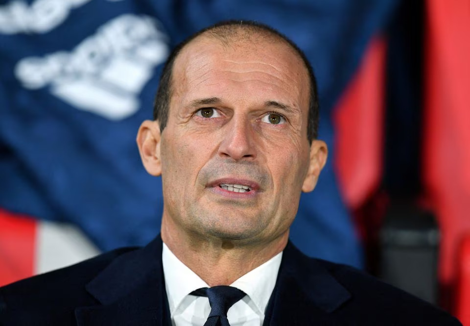 Serie A - Cremonese v Juventus - Stadio Giovanni Zini, Cremona, Italy - January 4, 2023 Juventus coach Massimiliano Allegri before the match. File Photo: REUTERS/Jennifer Lorenzini
