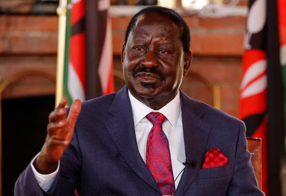 Kenya's opposition leader and presidential candidate Raila Odinga, of the Azimio La Umoja (Declaration of Unity) One Kenya Alliance, speaks during a Reuters interview in Nairobi, Kenya on August 29, 2022. File Photo / Reuters