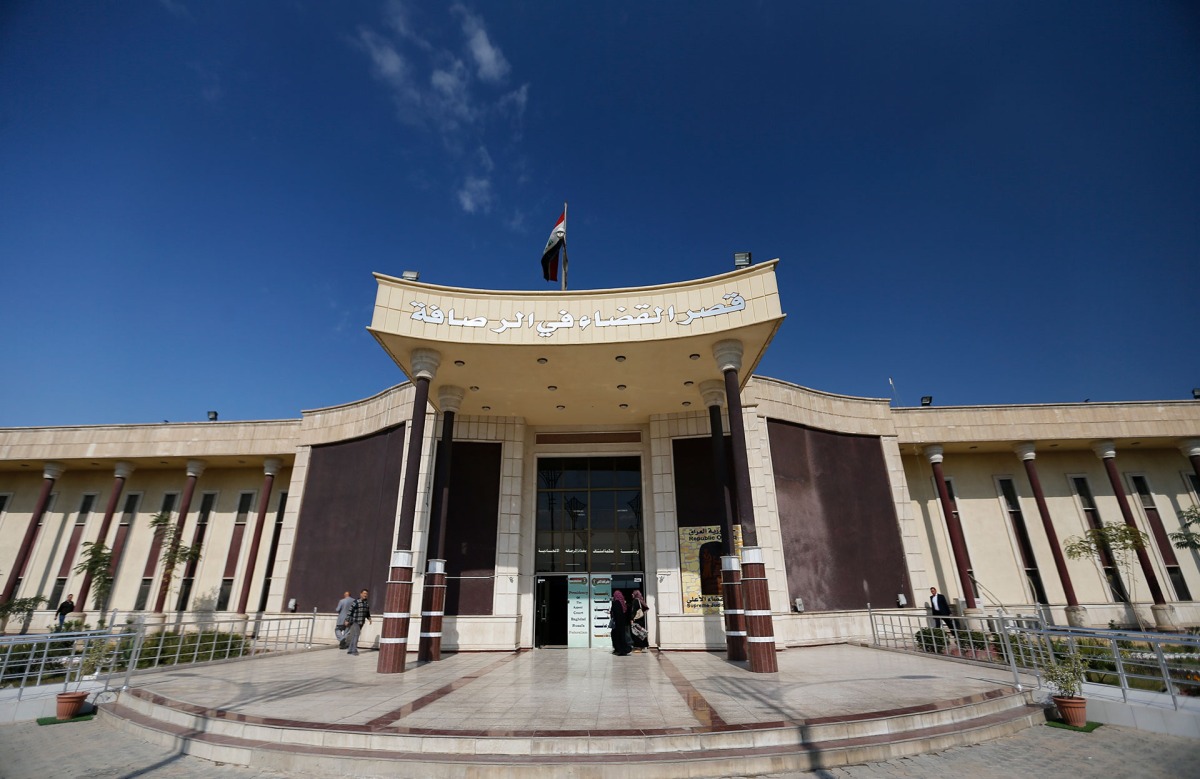 Rusafa Central Criminal Court in Baghdad, above, is hearing most of the cases against foreigners. REUTERS/Thaier Al-Sudani