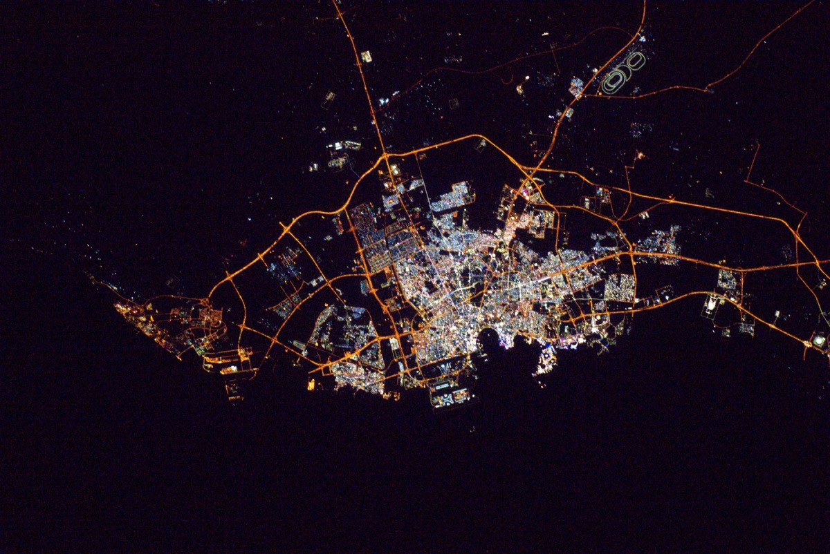 Photo credit: Dr Wakata Koichi on Twitter