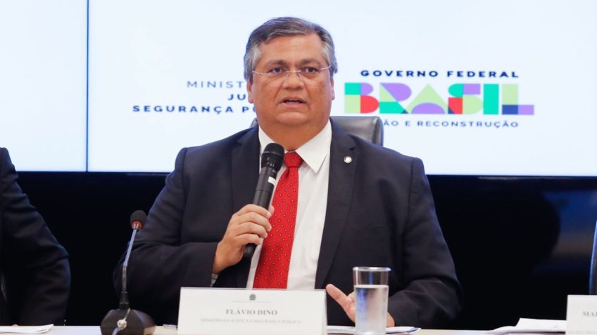Brazil's Minister of Justice Flávio Dino. 