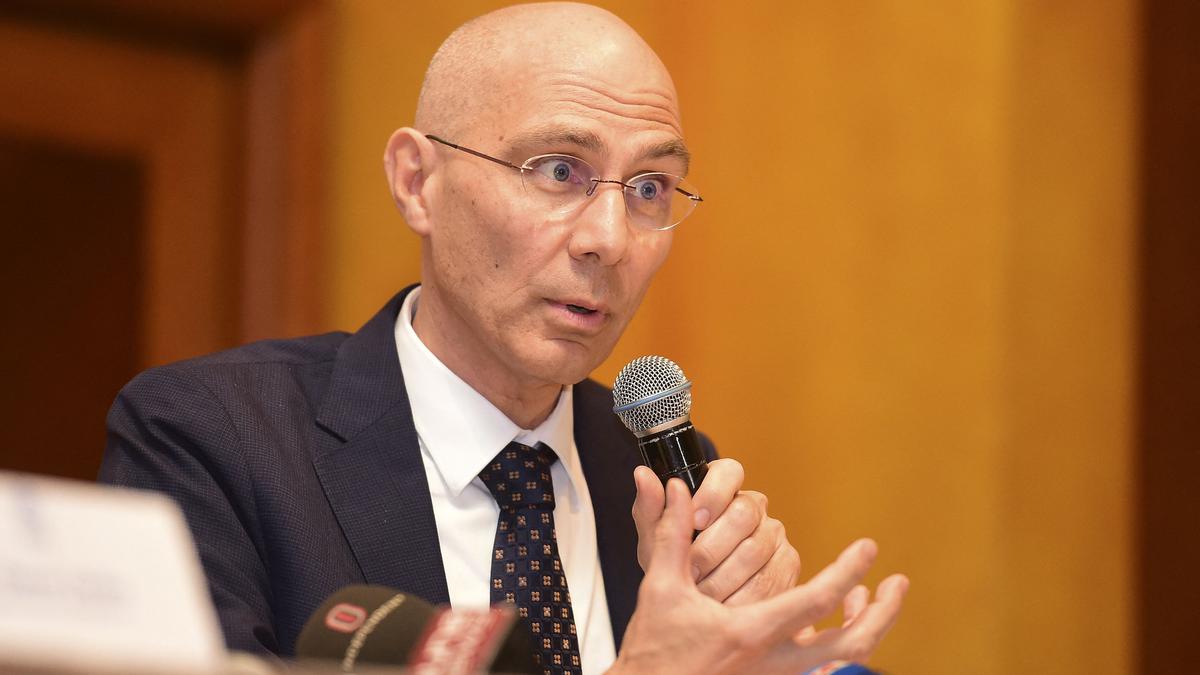 Volker Türk. File. | Photo Credit: AFP

