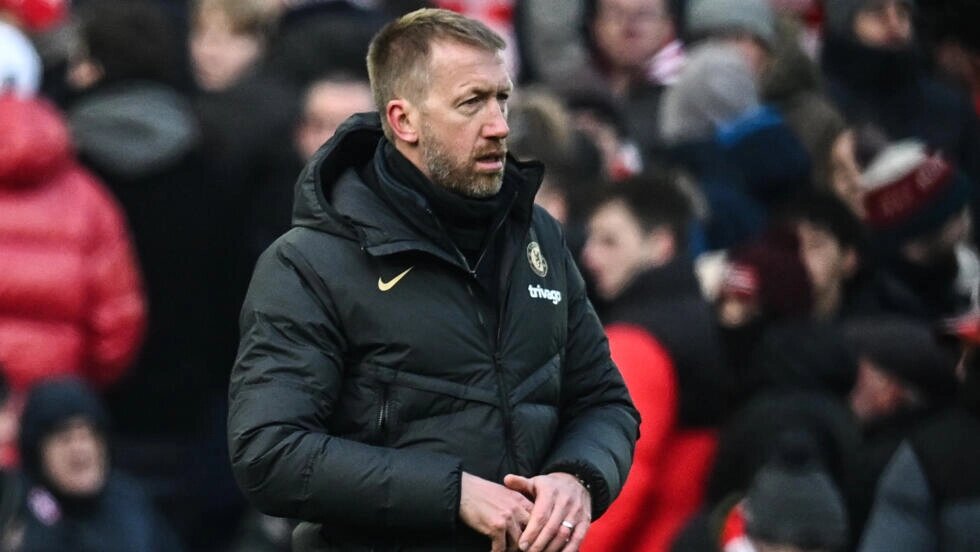 Chelsea boss Graham Potter. Paul ELLIS / AFP

