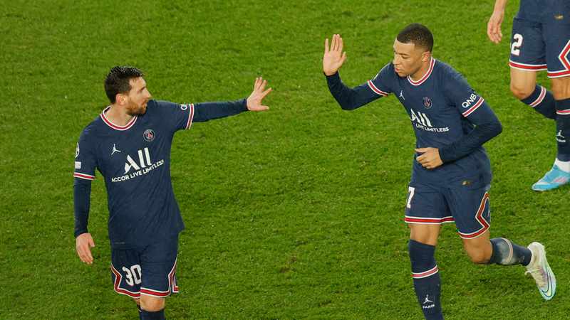 PSG's French forward Kylian Mbappe and Lionel Messi are in contention for the FIFA Best Men’s Player award for 2022. Photo: Geoffroy van der hasselt/AFP

