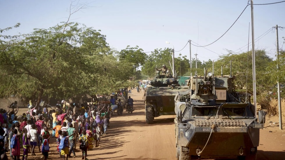 French troops were stationed in several countries in West Africa to fight extremists. (Michele Cattani/AFP/File)