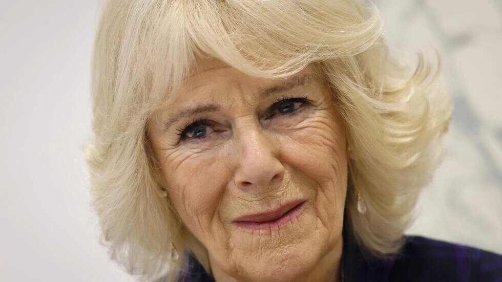 It is almost a year since Camilla, 75, tested positive for the virus for the first time. Tolga Akmen / POOL/AFP/File
