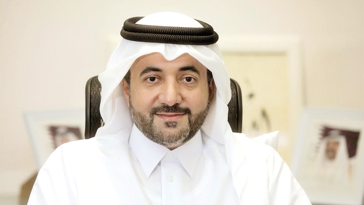 QMC CEO H E Sheikh Abdulaziz bin Thani bin Khalid Al Thani
