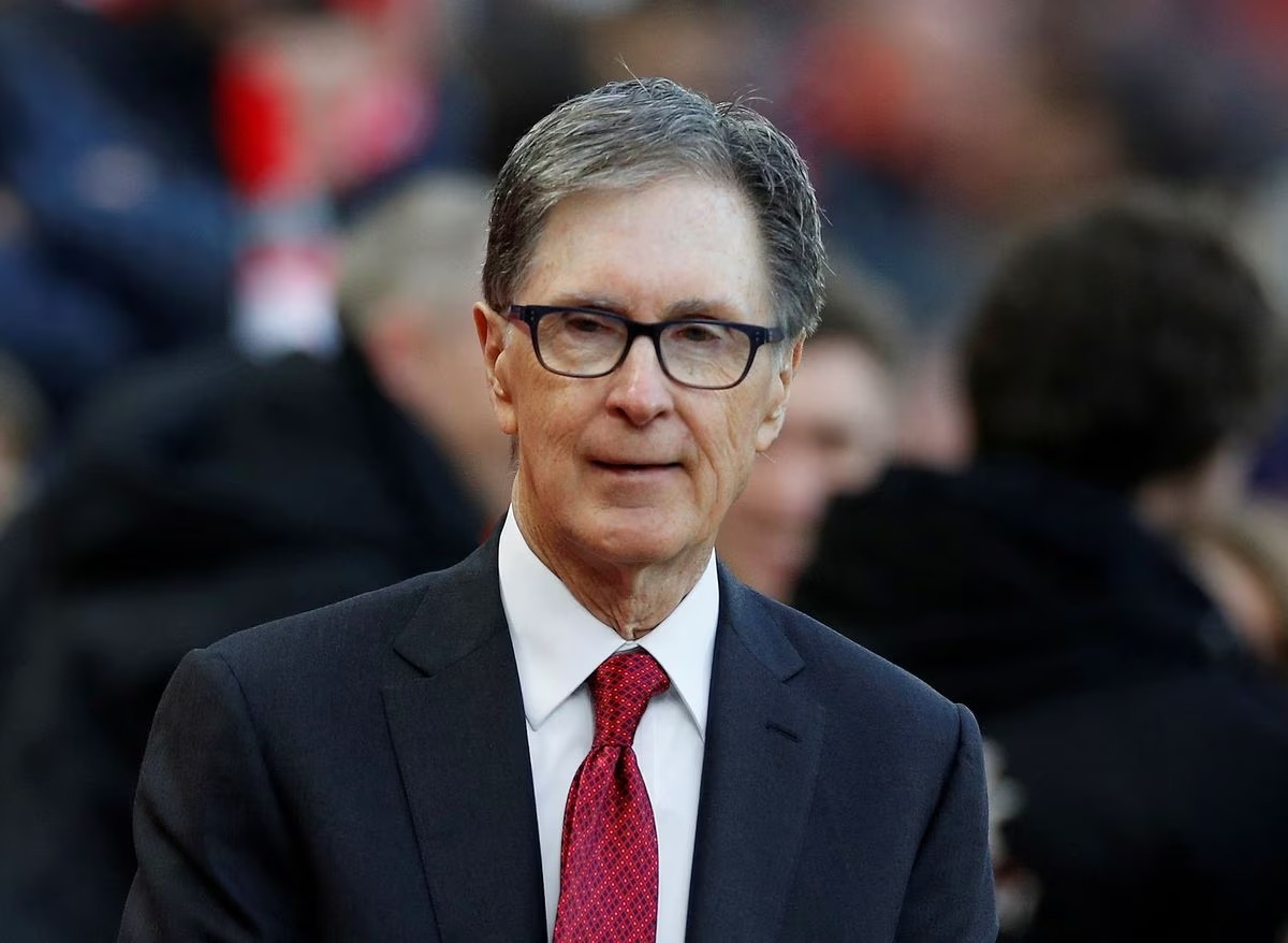 Liverpool owner John W Henry. (REUTERS/File Photo)