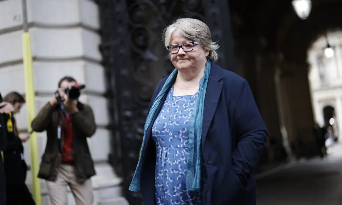 UK Environment Secretary Therese Coffey. 