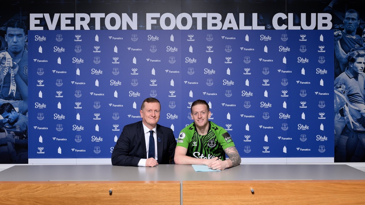Photo credit: Official Twitter account of Everton