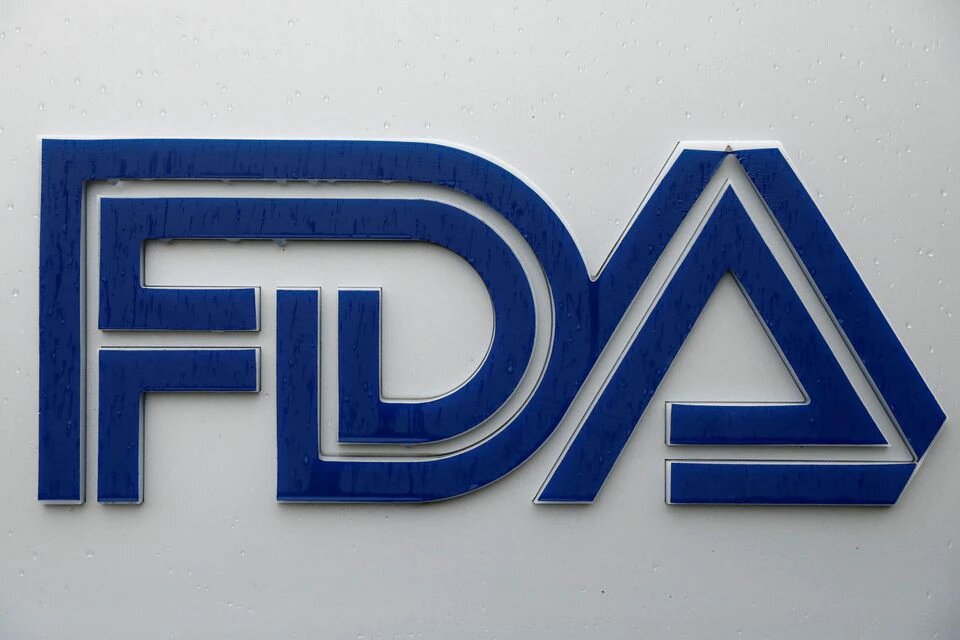 Signage is seen outside of the Food and Drug Administration (FDA) headquarters in White Oak, Maryland, US, on August 29, 2020. File Photo / Reuters

