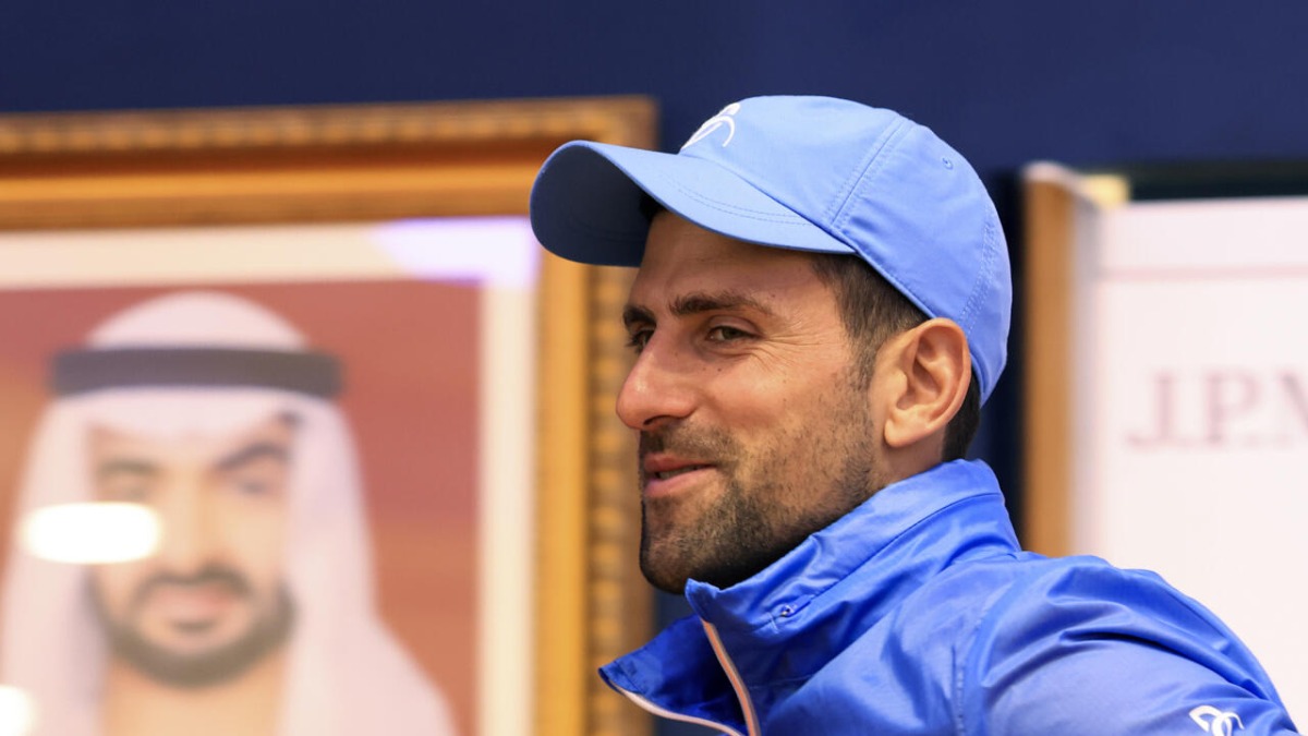 Novak Djokovic: 