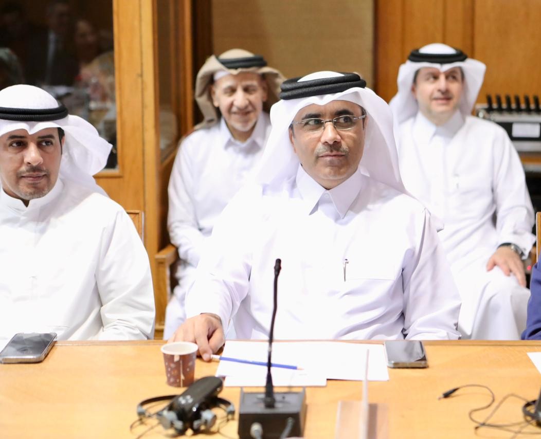 Qatar’s delegation to the meeting was headed by President of the Qatar General Electricity and Water Corporation (Kahramaa) Eng. Essa bin Hilal Al Kuwari.