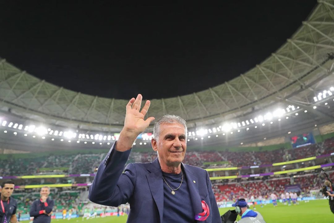Photo credit: Official Instagram account of Carlos Queiroz
