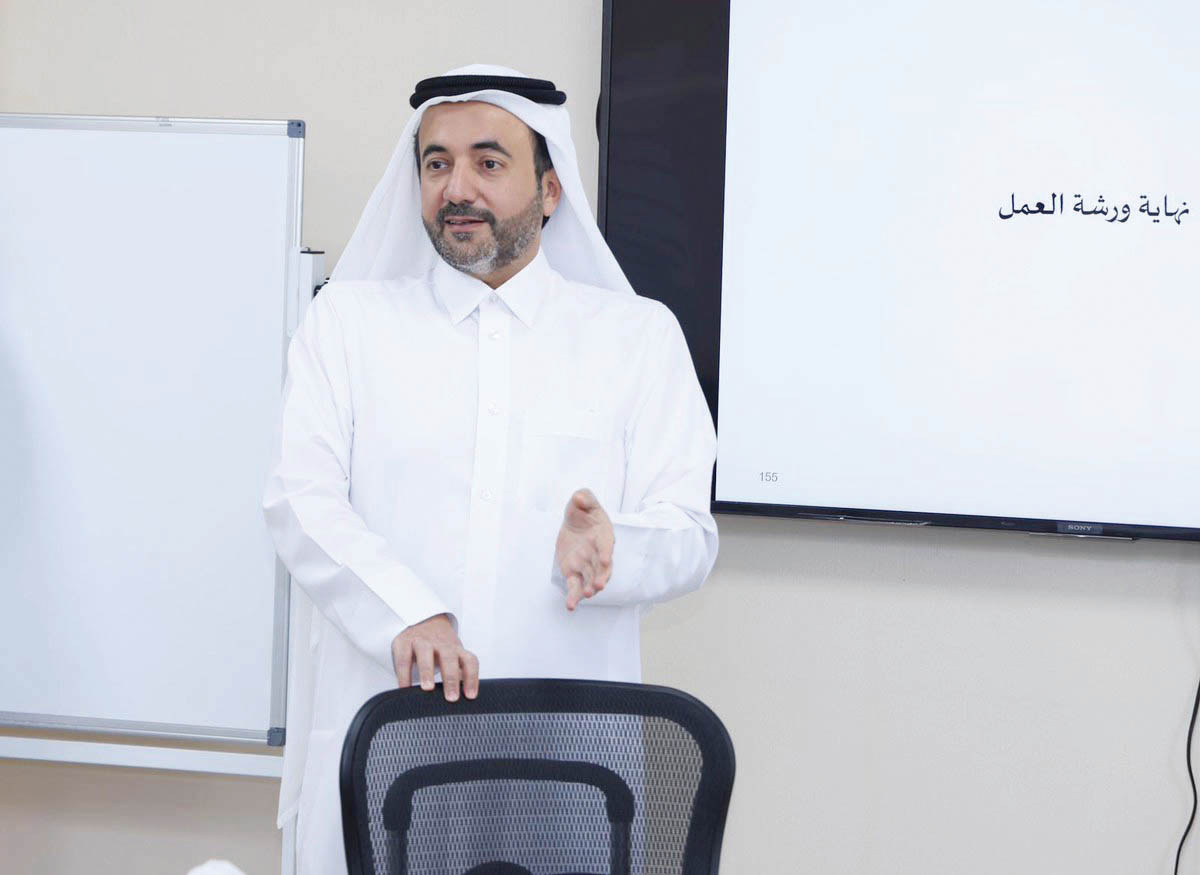 CEO of Qatar Media Corporation, H E Sheikh Abdulaziz bin Thani Al Thani