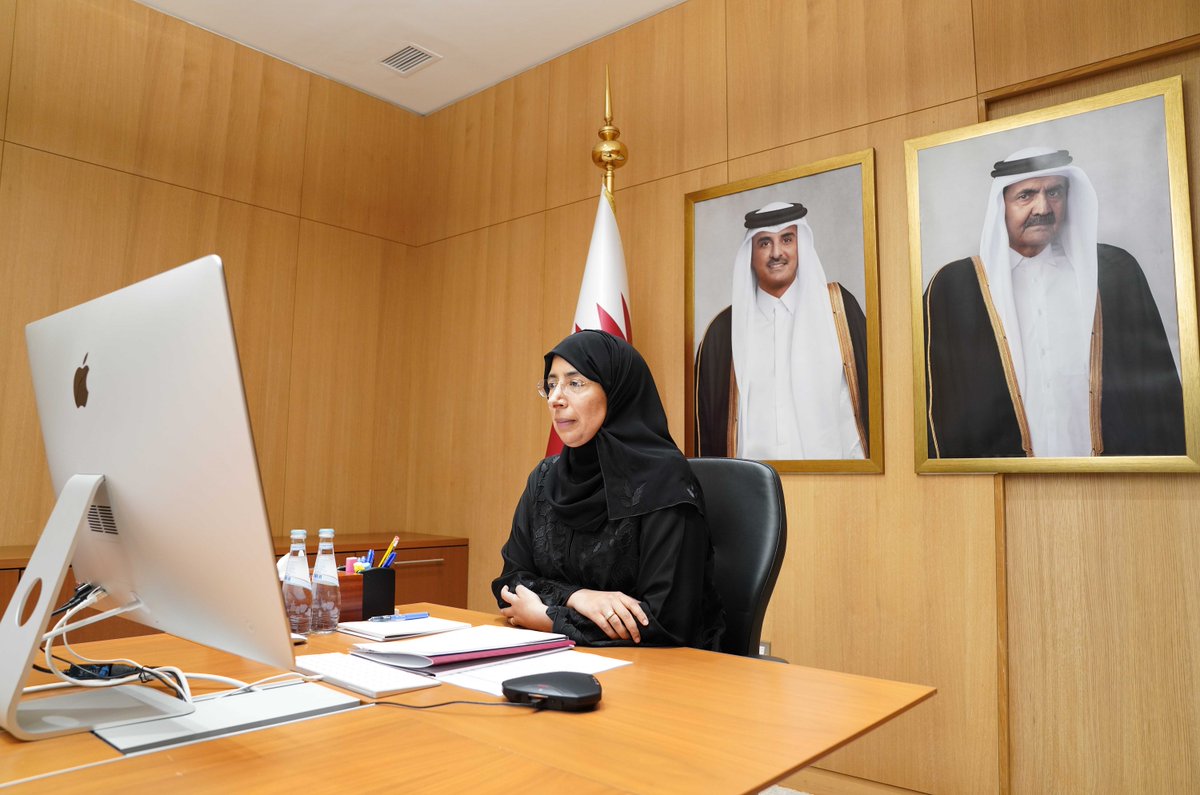 Minister of Public Health HE Dr. Hanan Mohamed Al Kuwari