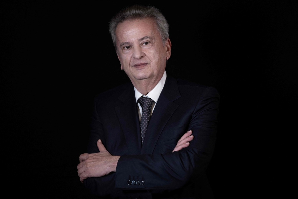File Photo: Lebanon's Central Bank Governor Riad Salameh