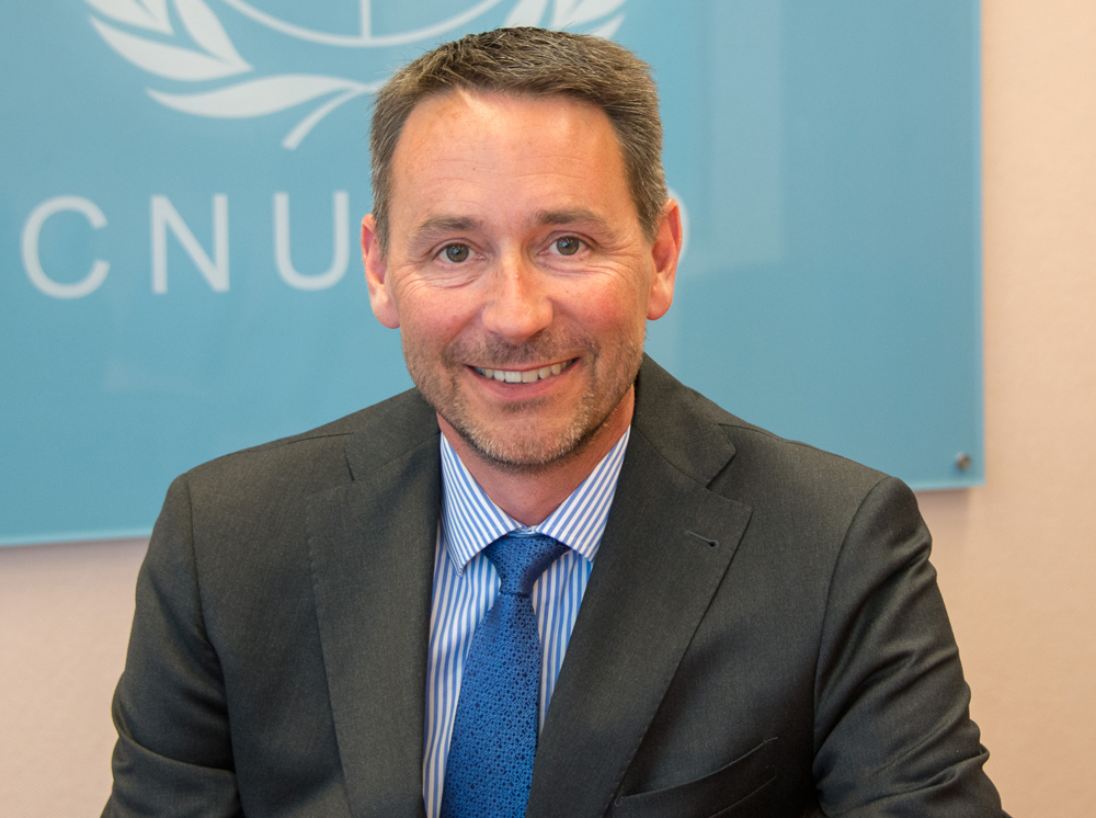 Torbjorn Fredriksson, Head of the E-commerce and Digital Economy Branch Division on Technology and Logistics at the UN Conference on Trade and Development (UNCTAD)