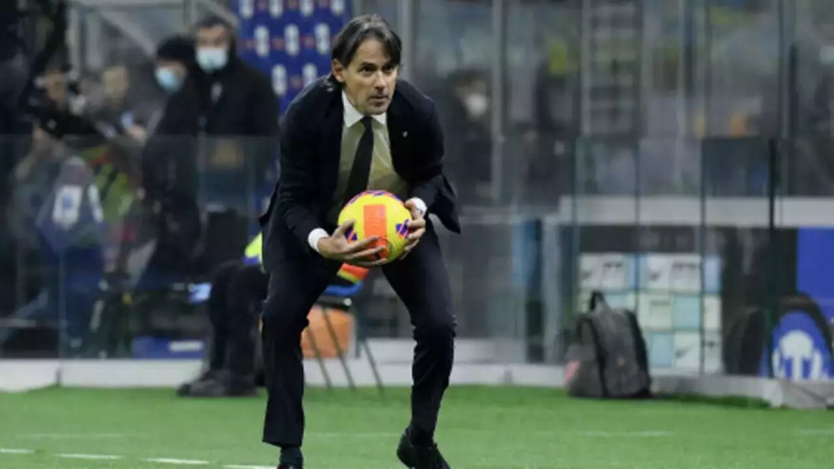 Simone Inzaghi. (AFP Photo)
