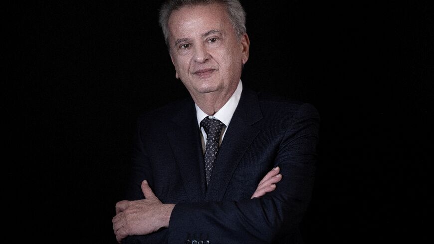 Lebanon's central bank chief Riad Salameh. AFP