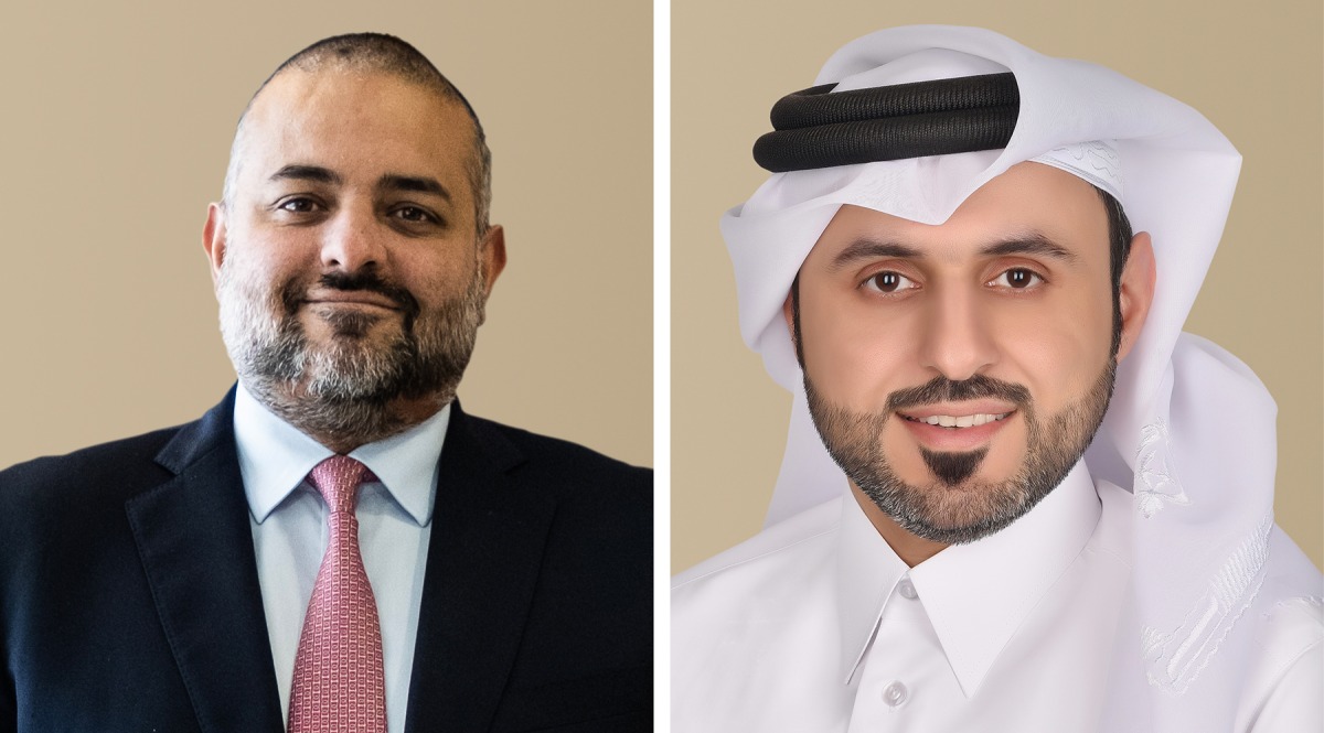 From left: QInvest Co-CEO Hussein Fakhreddine and QInvest Co-CEO, Hussain Abdulla. 
