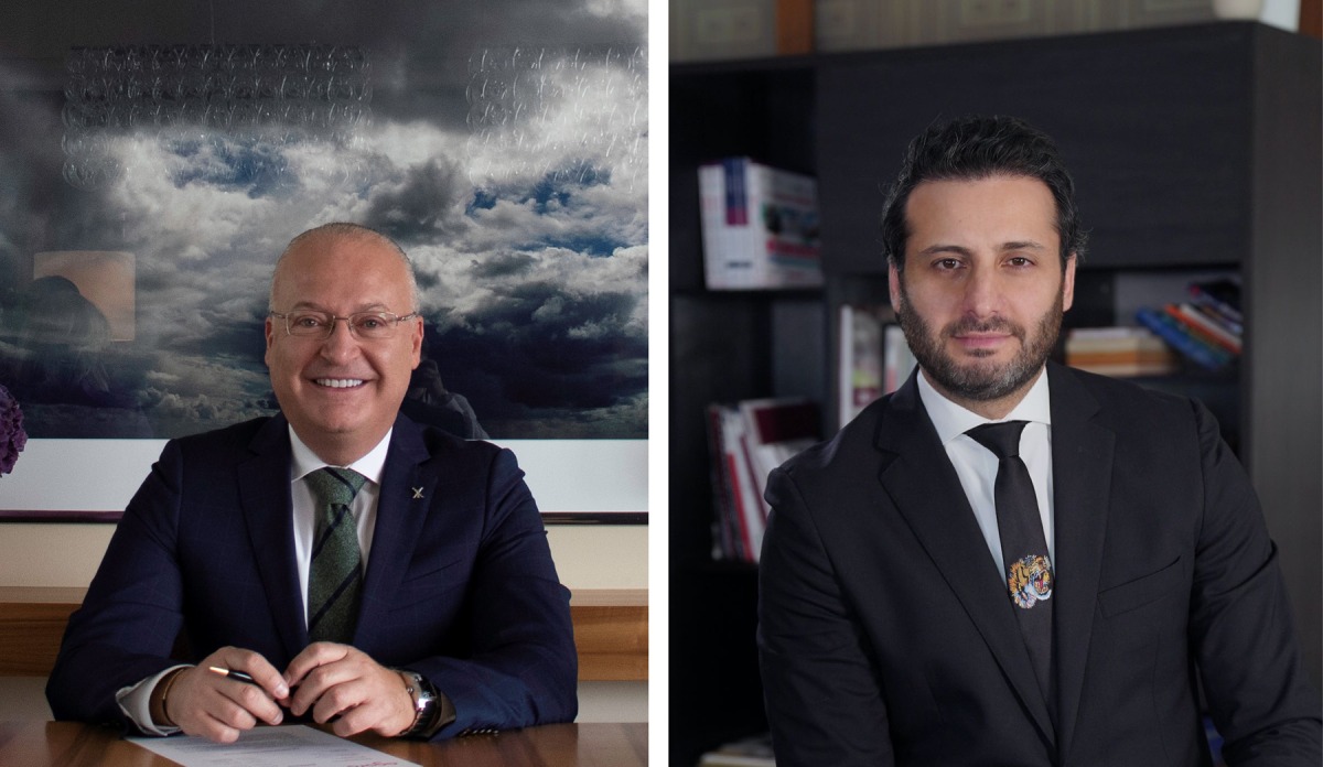 From left: Co-Founder of event partners Agora Group Hadi Malaeb and Founder and General Manager, NeXTfairs Rawad Sleem.