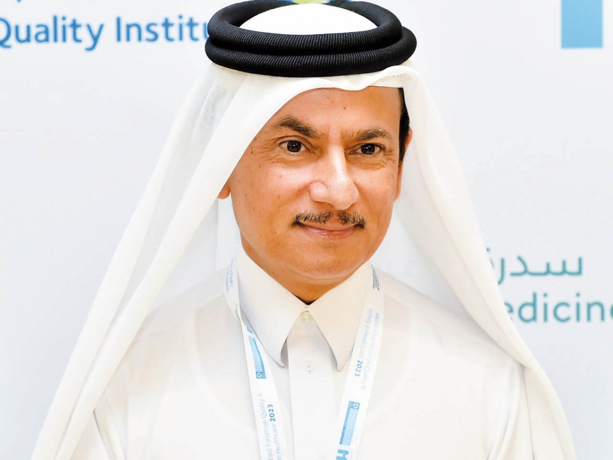 Deputy Chief Medical Officer at Hamad Medical Corporation (HMC), and co-chair of the Forum, Dr. Abdullatif Al Khal
