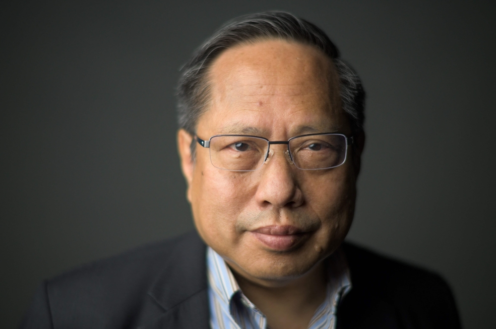 In this file photo taken on March 25, 2021 Veteran pro-democracy activist and solicitor Albert Ho poses in Hong Kong. (Photo by Anthony Wallace / AFP)