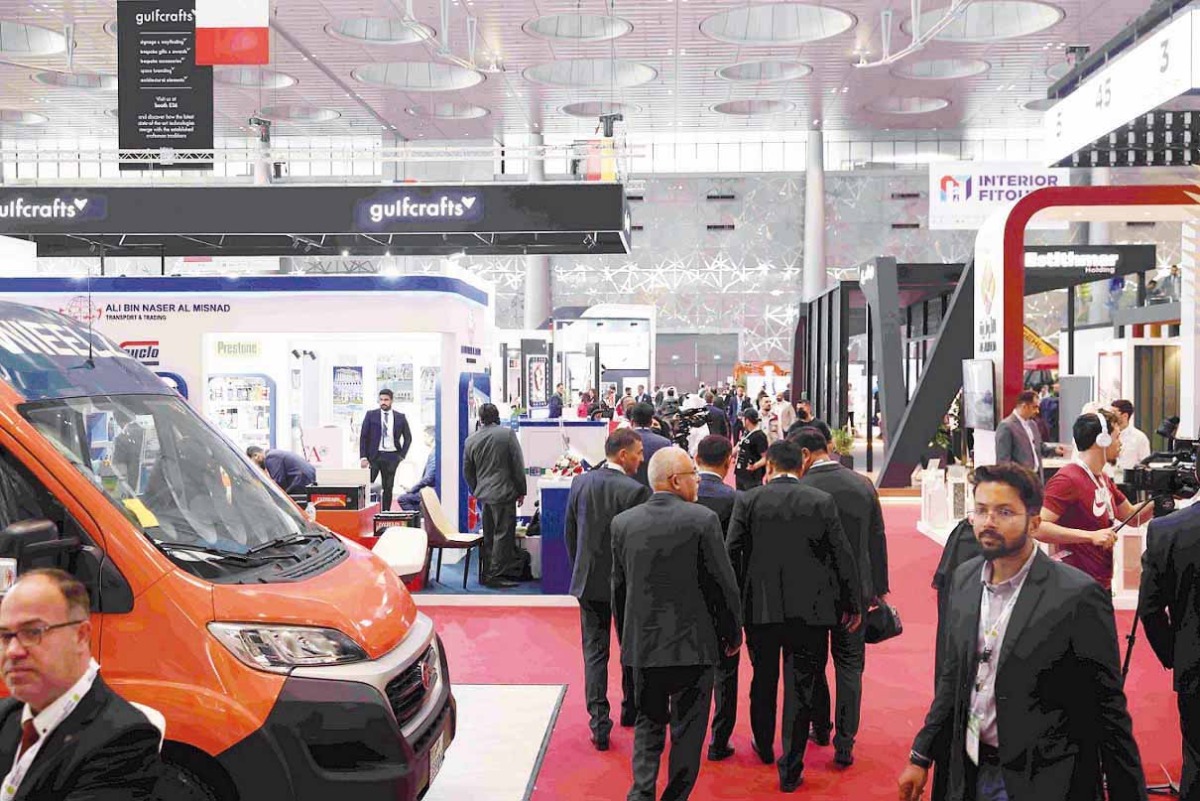 A previous edition of Project Qatar in Doha.