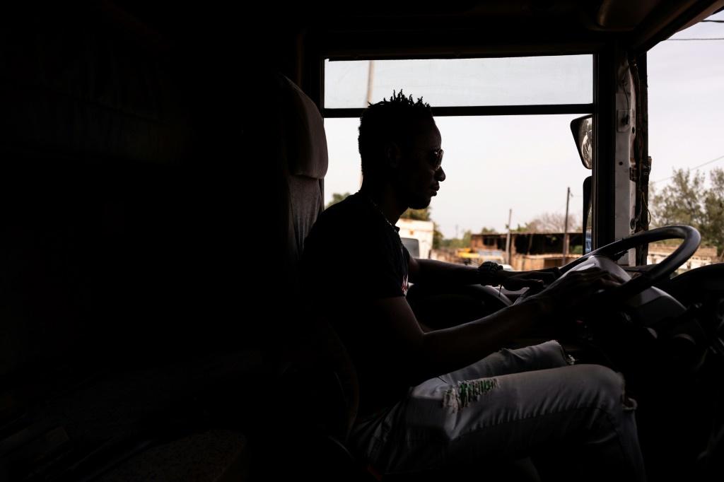 A truck driver who took part in an effort last September to resupply the beleaguered northern town of Gaskinde. More than three dozen troops and civilians died when the convoy was ambushed © OLYMPIA DE MAISMONT / AFP/File
