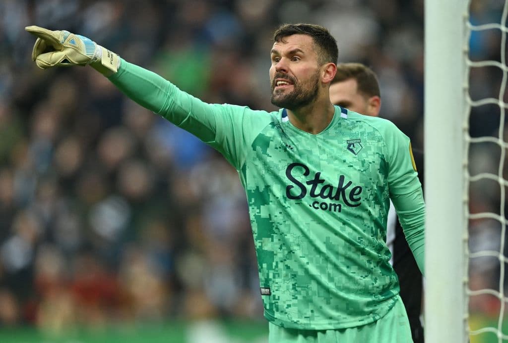 Former Manchester United goalkeeper Ben Foster.  File photo / AFP