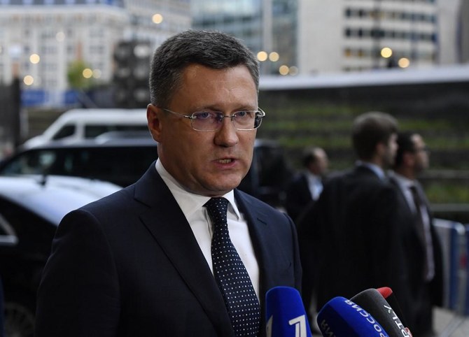 Russia's Deputy Prime Minister Alexander Novak.  File photo / AFP