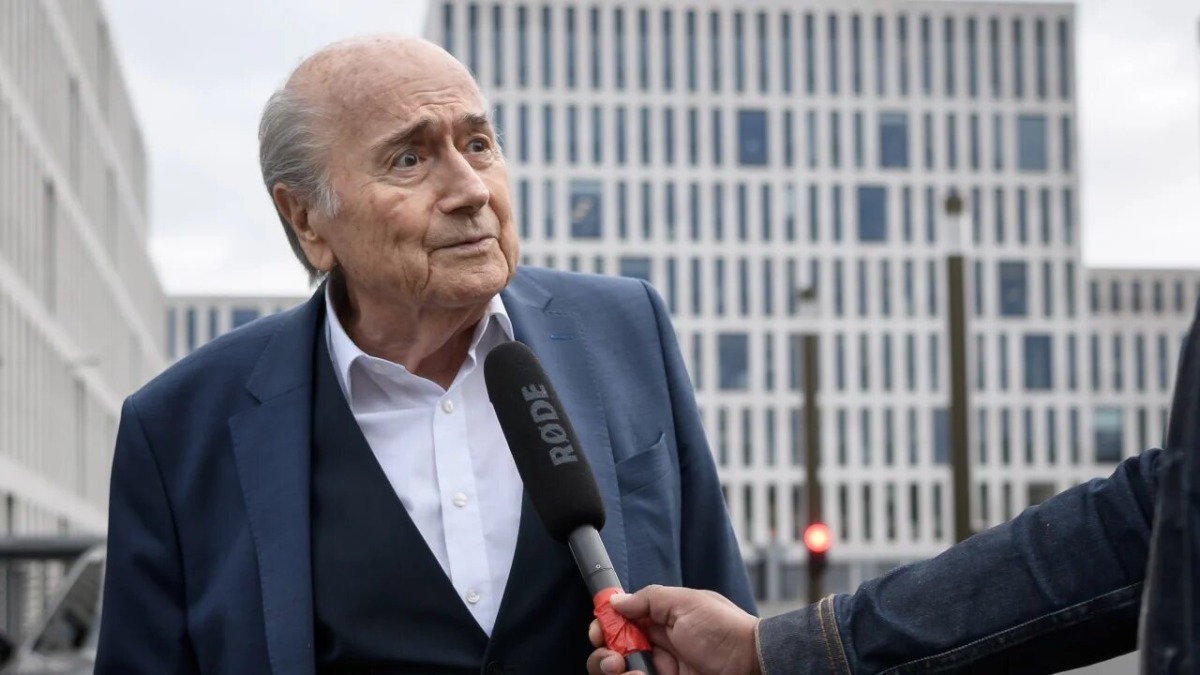 Former FIFA President Sepp Blatter. File photo / AFP
