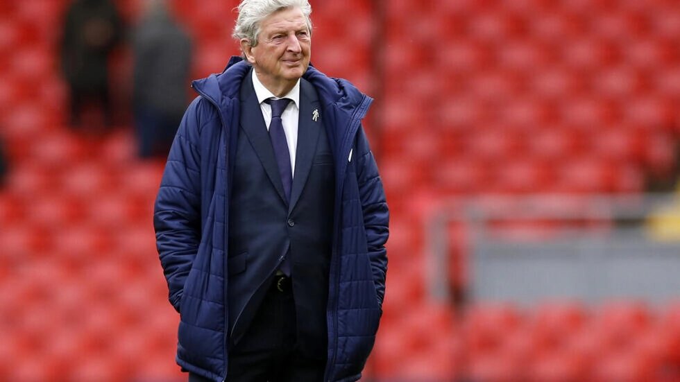 Roy Hodgson is back at Crystal Palace. File photo / AFP