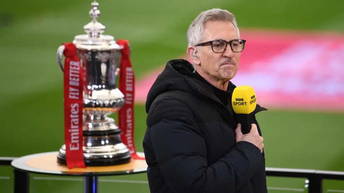 Gary Lineker.  File photo / AFP