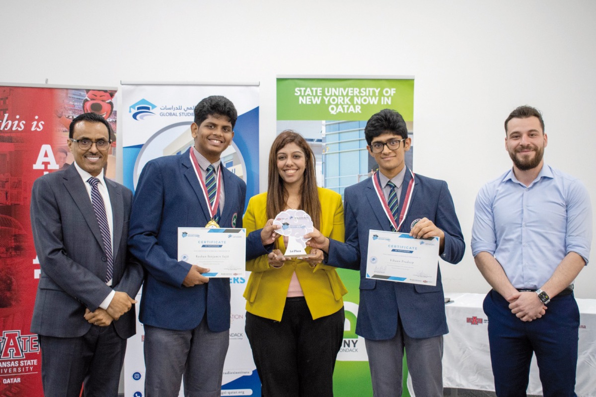 Winners of the second annual Brain Camp competition.