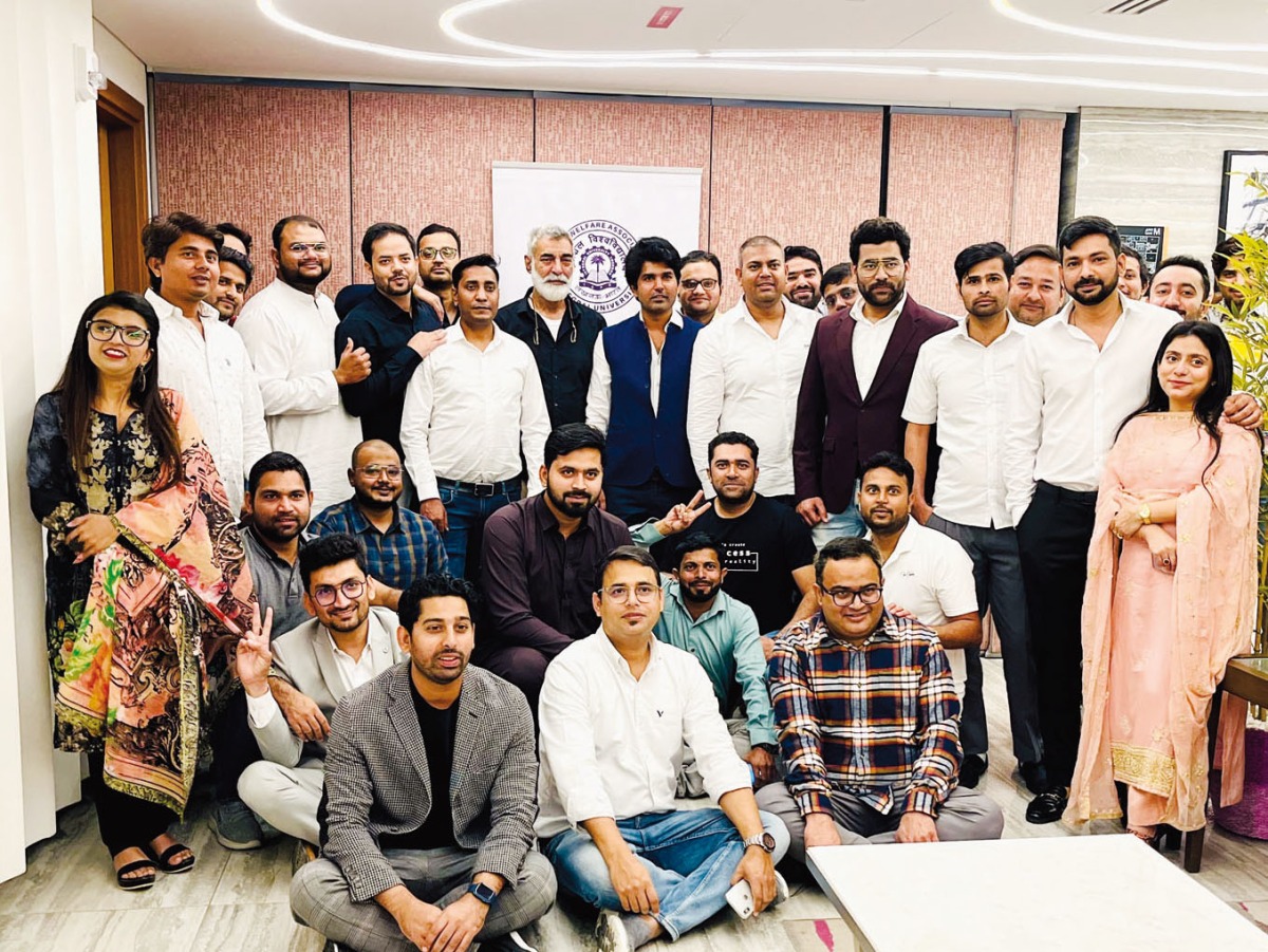 Participants during an Iftar programme organised by Integral University Alumni Association Qatar Chapter.
