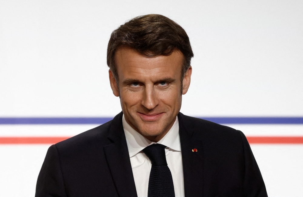 French President Emmanuel Macron. (AFP file photo)